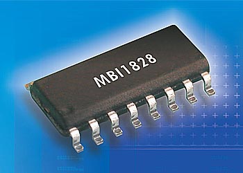  instant On/Off LED driver MBI1828