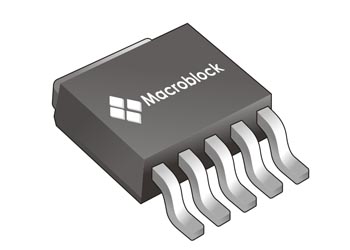 LED Driver IC with under voltage lock out MBI6651